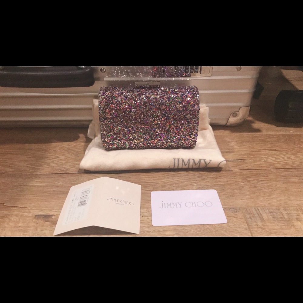 Jimmy choo evening clutch